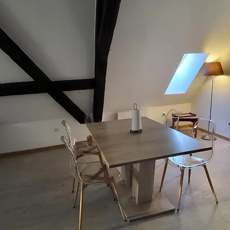 Au Coeur Du Val D'argent Duplex Atypique A Apartment