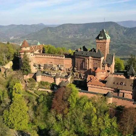 アパート Au Coeur Du Val D'argent Duplex Atypique A *