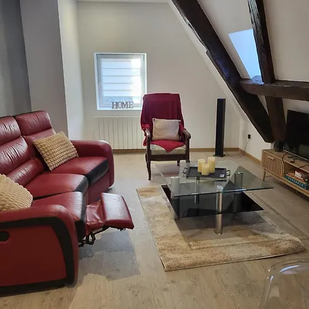 Au Coeur Du Val D'argent Duplex Atypique A サント・マリー・オー・ミーヌ