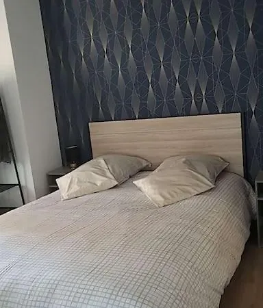 アパート Au Coeur Du Val D'argent Duplex Atypique A サント・マリー・オー・ミーヌ