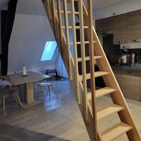 아파트 Au Coeur Du Val D'argent Duplex Atypique A