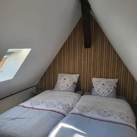 Au Coeur Du Val D'argent Duplex Atypique A Apartment